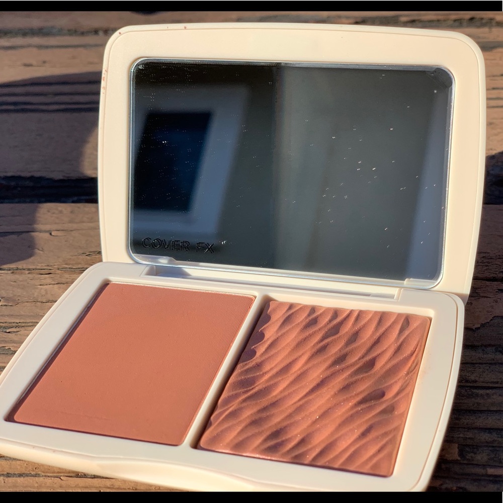 COVER FX Monochromatic Blush Duo— Warm Honey